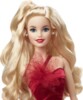 Buste de Barbie avec de longs cheveux blonds ondulés