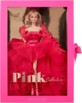 Packaging de la poupée de collection Rose de la marque barbie