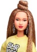Poupée Barbie avec chignon et cheveux tressés