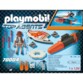 Dos packaging Propulseur Playmobil Top Agents