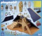 Détail de la pyramide du pharaon jeu playmobil 5386