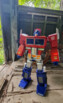 Robosen Optimus Prime Transformers ref KT2572 sur Pearl.fr 1