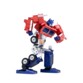 Figurine Transformer mis en situation d'allure de course, bras et jambes pliées