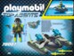 Playmobil 70007 Scooter des mers de la SHARK Team