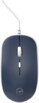 Souris optique filaire Mousy coloris bleu de la marque Mobility Lab