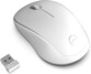 Vue arrière du périphérique pour PC Windows et MacOS coloris gris avec bouton de commande, molette, clics silencieux, logo Mobility Lab imprimé et dongle USB posé à côté
