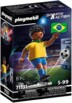 Joueur de foot - Brésilien playmobil 71131