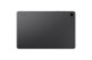 Boîtier rectangulaire en métal gris anthracite de la tablette Android Samsung avec appareil photo arrière 8 Mpx