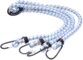 Tendeur long de 60 cm avec 4 crochets idéal pour fixer différentes charges ou accrocher des objets 