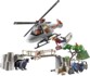 Sauvetage en hélicoptère dans le canyon de la marque playmobil 