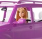 Véhicule Barbie 4x4 avec poupée pour 4 poupées barbie