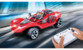 9089 - Voiture radiocommandée de course rouge Playmobil Action