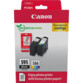 Pack de 2 cartouches originales PG-595/CL-586 de la marque Canon
