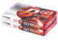 2 cassettes audio vierges B60 de la marque TDK