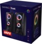 Enceintes PC Javv GXT 606B Trust Gaming dans leur emballage cartonné