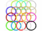 20 filaments PLA  5 m / Ø 1,75 mm pour stylo 3D coloris aléatoires de la marque 3D FreeSculpt