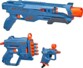 1 Nerf Technician DS-2 + 1 Nerf Quadfire QS-4 et 1 Nerf Ace SD-1