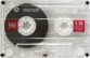 K7 Maxell transparente avec bande d'enregistrement 90 min