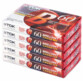 5 cassettes audio vierges B60 de la marque TDK