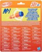 50 fléchettes Nerf Compatible avec tous les blasters Nerf de la série N