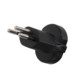 Adaptateur secteur de voyage Suisse vers Europe de la marque Livoo