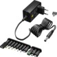 Adaptateur secteur universel 2250 mAh / 27 W avec 11 adaptateurs de la marque Goobay