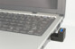 Adaptateur USB-A mâle vers femelle vertical coudé 90°