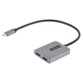 Adaptateur USB-C vers double HDMI
