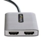 Adaptateur USB-C vers double HDMI