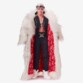 Ken articulé en manteau de fourrure inspiré du film Barbie