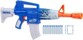 Pistolet Nerf Fortnite Blue Shock avec 10 fléchettes