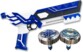 Blaster double shoot Spinner Mad Silverlit