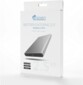 Boîtier externe pour HDD et SSD avec câble USB-C vers USB-C, câble USB-C vers USB-A, vis et tournevis dans son emballage cartonné