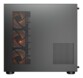 Boîtier PC Dual Chamber FV150 RGB avec 4 ventilateurs ARGB et verre trempé