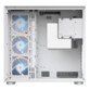 Boîtier PC Dual Chamber FV150 RGB avec 4 ventilateurs ARGB et verre trempé