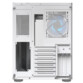 Boîtier PC Dual Chamber FV150 RGB avec 4 ventilateurs ARGB et verre trempé