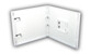 Boîtier blanc pour jeux Nintendo 3DS de la marque EasyPack