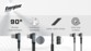 Energizer - Câble USB-C Coudé à 90°  En Nylon Tressé