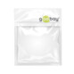 Sachet plastique transparent Goobay avec trou de suspension