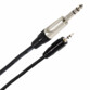 Câble jack 3,5 mm vers jack 6,35 mm - 6 m