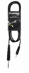 Câble jack 3,5 mm vers jack 6,35 mm - 6 m