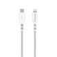 Câble lightning vers USB-C de charge et de synchronisation 2 m