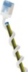 Câble LAN RJ45 flexible enroulé autour d'un crayon de papier