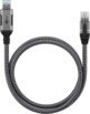 Câble adaptateur USB-A vers RJ45 Gigabit Ethernet enroulé sur lui-même