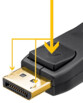 Câble vidéo DisplayPort 2.1 UHBR 13,5 pour moniteur 10K 60 Hz 5 m