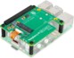 Schéma d'installation de la carte à circuit imprimé flexible M.2 HAT+ sur Raspberry Pi 5