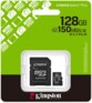 Carte mémoire MicroSD Canvas Select Plus 128 Go de la marque Kingston