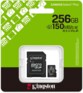 Carte mémoire MicroSD Canvas Select Plus 256 Go de la marque Kingston