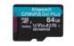 Carte MicroSD Canvas Go! Plus avec adaptateur SD - 64 Go