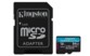 Carte MicroSD Canvas Go! Plus avec adaptateur SD - 64 Go